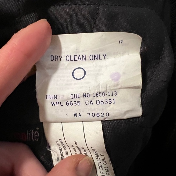 Woolrich | Vintage Patchwork Wool Coat‎ Men's Sz XL - Picture 4 of 9